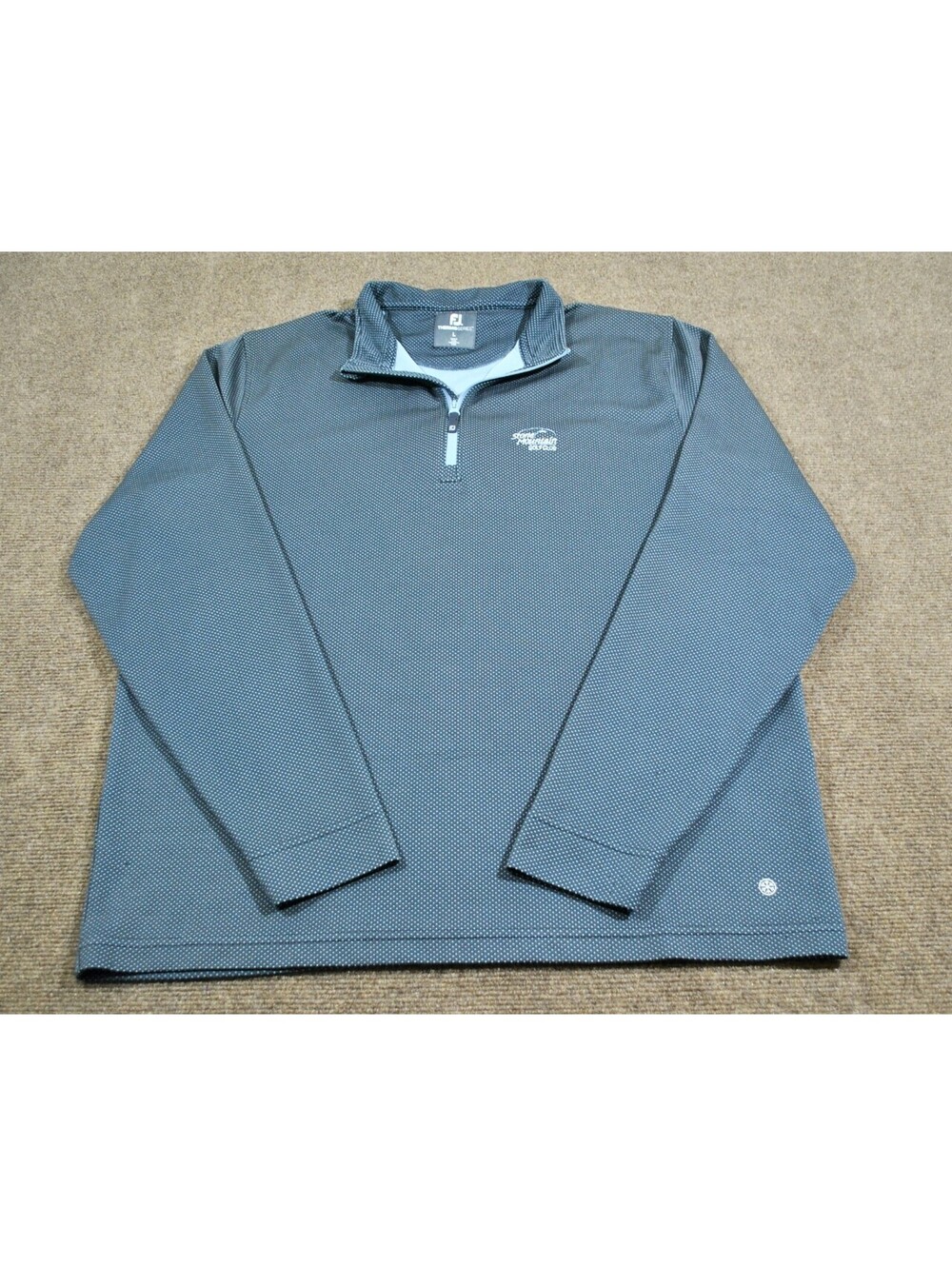 Footjoy Stone Mountain Golf Club Course Thermo Series Jacket Pull Over Large